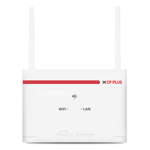 CP Plus 4G Router CP-XR-DE21-S 