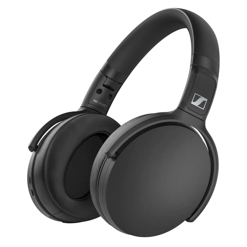 Sennheiser HD 350BT Ear Wireless Headphone Black