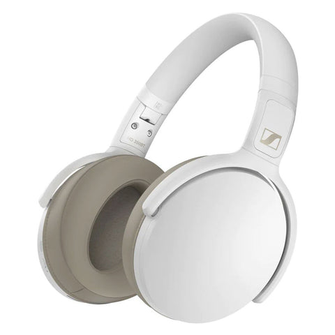 Sennheiser HD 350BT Ear Wireless Headphone White 