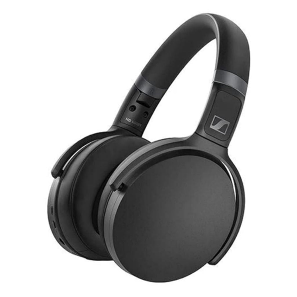 Sennheiser HD 450BT (ANC) Bluetooth 5.0 Wireless Ear Headphone Black