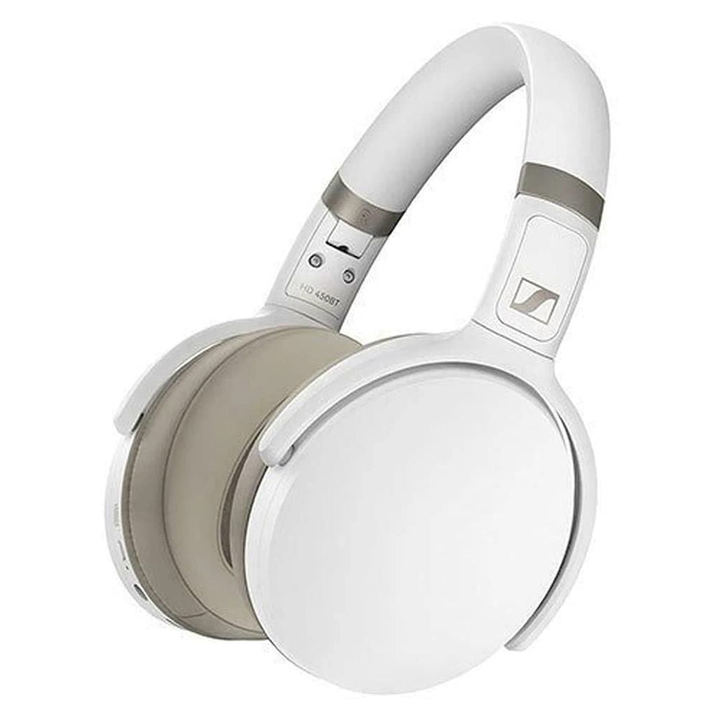 Sennheiser HD 450BT (ANC) Bluetooth 5.0 Wireless Ear Headphone White