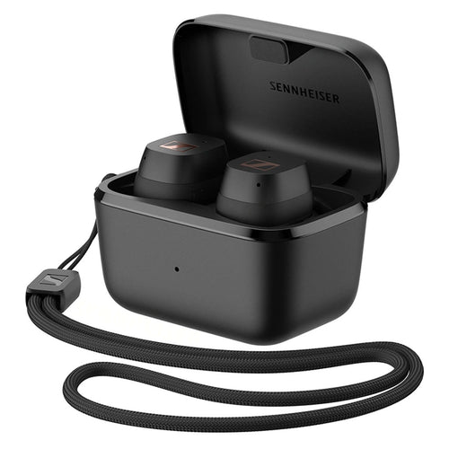 Sennheiser CX200TW1 Sport True Wireless Earbuds Black 