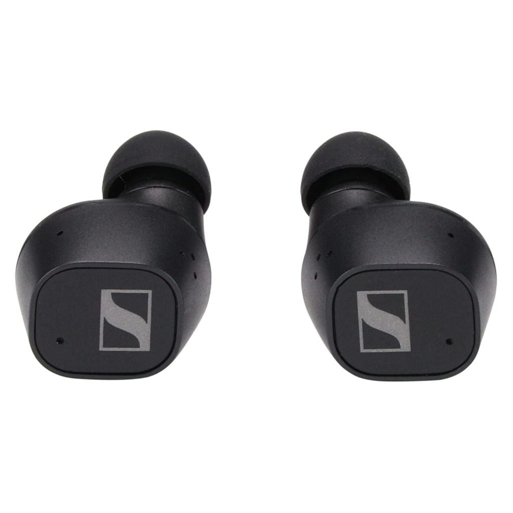 Sennheiser CXPLUSTW1 True Wireless Earbuds Black