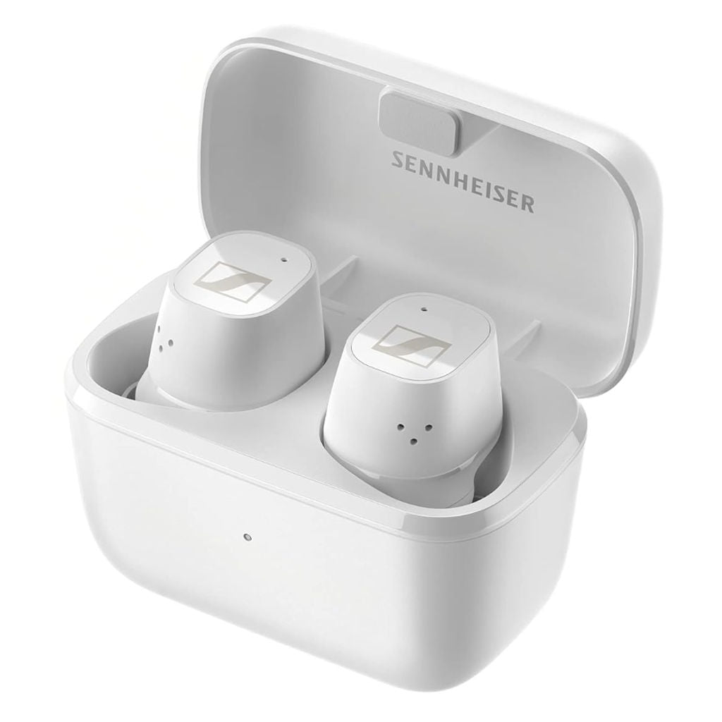 Sennheiser CXPLUSTW1 True Wireless Earbuds White 