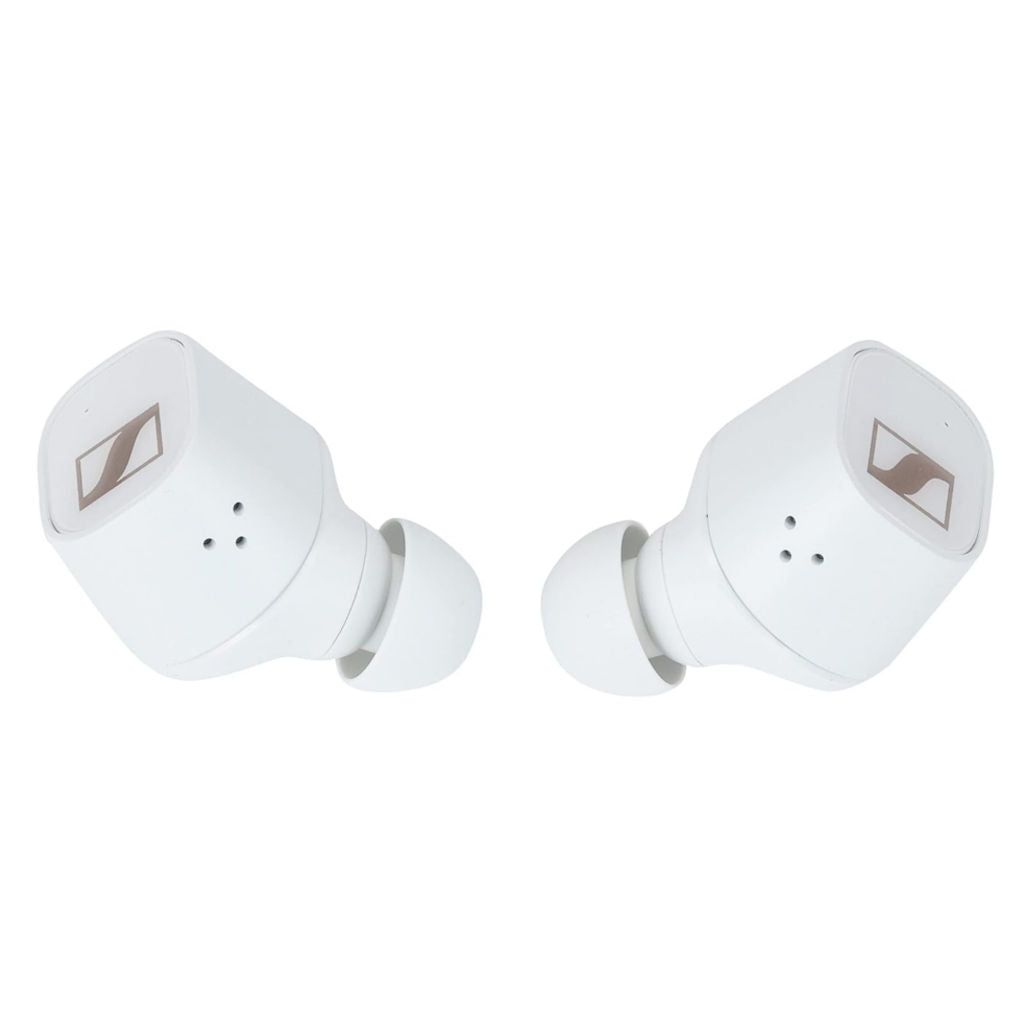 Sennheiser CXPLUSTW1 True Wireless Earbuds White