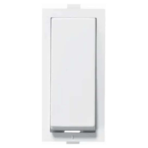 Buy Orbit Express Modular Series Rocker 10A 1 Way Switch 1 Module White ...