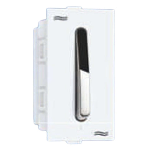 Orbit Express Modular Series Rocker 10A Premium 2 Way Switch 1 Module White 1405 