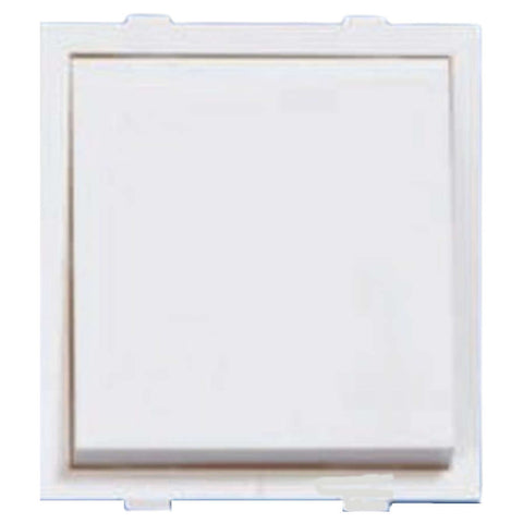 Orbit Express Modular Series Rocker 10A 1 Way Switch 2 Module White 1420 