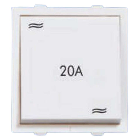 Orbit Express Modular Series Rocker 20A 2 Way Switch 2 Module White 1424 