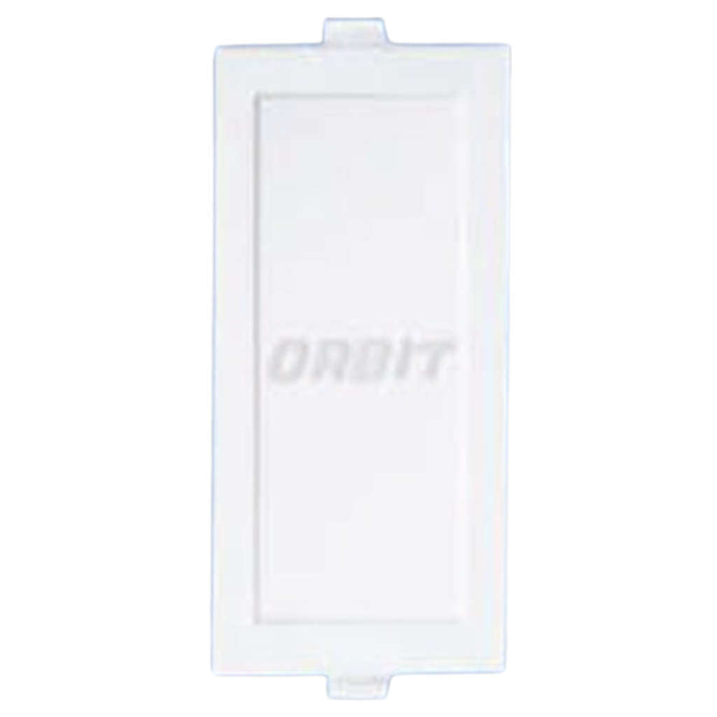 Buy Orbit Express Modular Series Blank Plate 1 Module White 1429 Online ...
