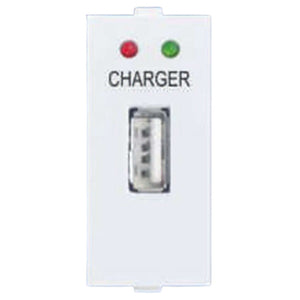 Orbit Express Modular Series 2.0A USB Charger 2 Module White 1430 