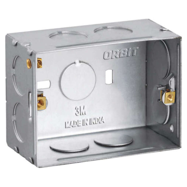 Buy Orbit Express Modular Series Metal Box 3 Module 1512 Online at ...