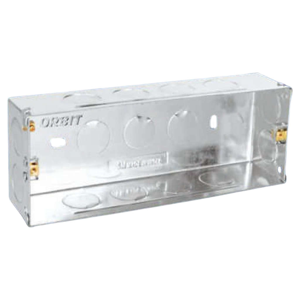 Buy Orbit Express Modular Series Metal Box 6 Module 1514 Online at