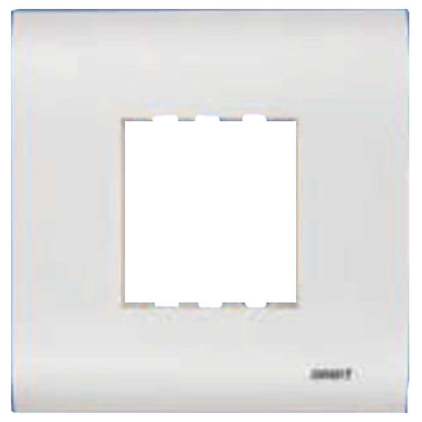 Buy Orbit Express Modular Series Wooden Box Cover Plate 2 Module White ...