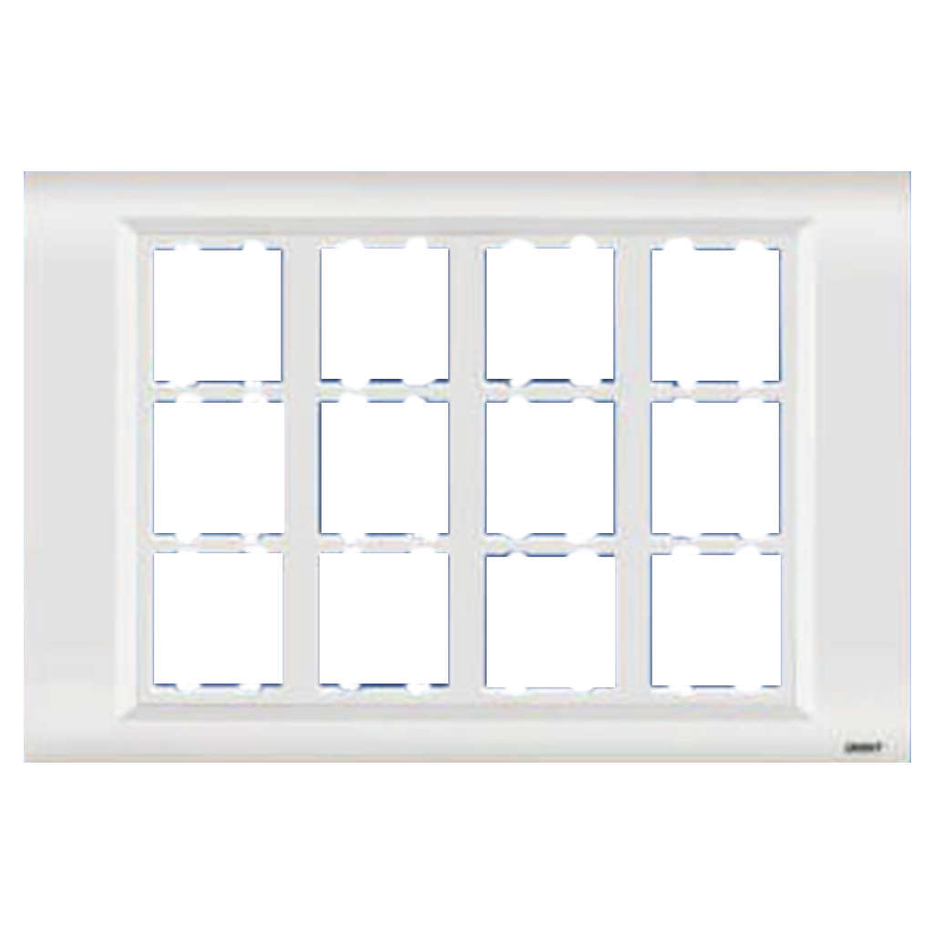 Buy Orbit Express Modular Series Wooden Box Cover Plate 24 Module White ...