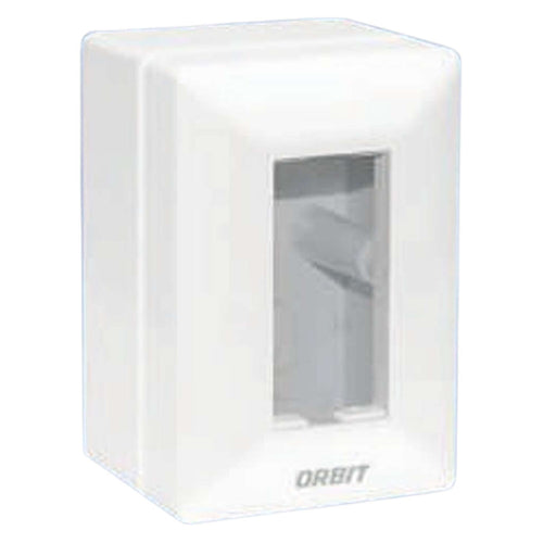 Orbit Express Modular Series Gang Box 1 Module White 1561 