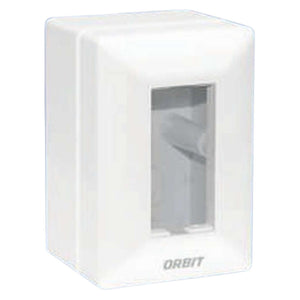Orbit Express Modular Series Gang Box 1 Module White 1561 