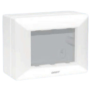 Orbit Express Modular Series Gang Box 3 Module White 1563 
