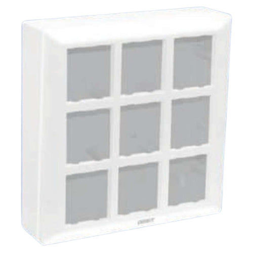Orbit Express Modular Series Gang Box 18 Module White 1571 