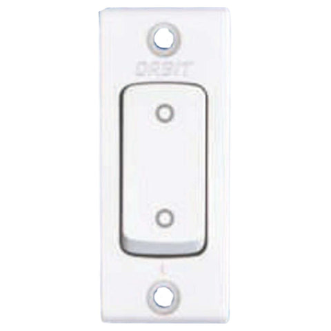 Orbit Vento Series V3 6A 2 Way Switch White 1110 