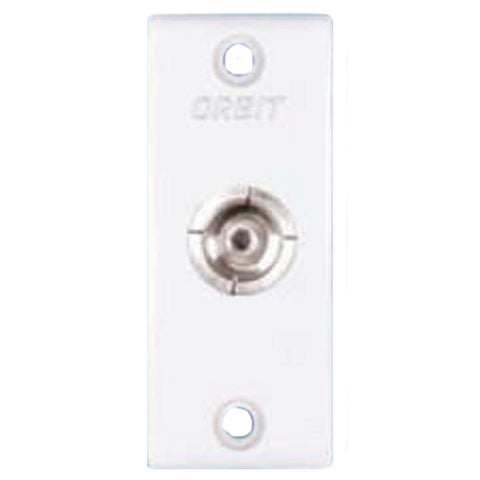 Orbit Vento Series Mini TV Socket White 1115 