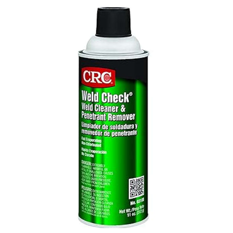 Weldcheck Solvent Cleaner 