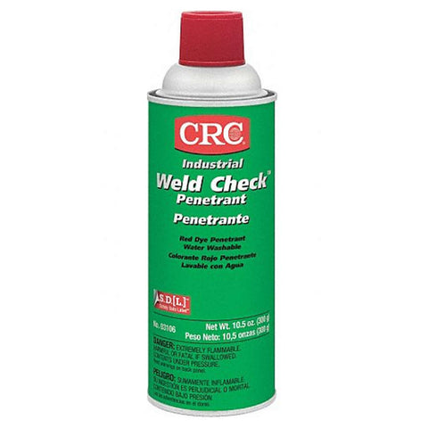 Weldcheck Solvent Removable Pentrant 