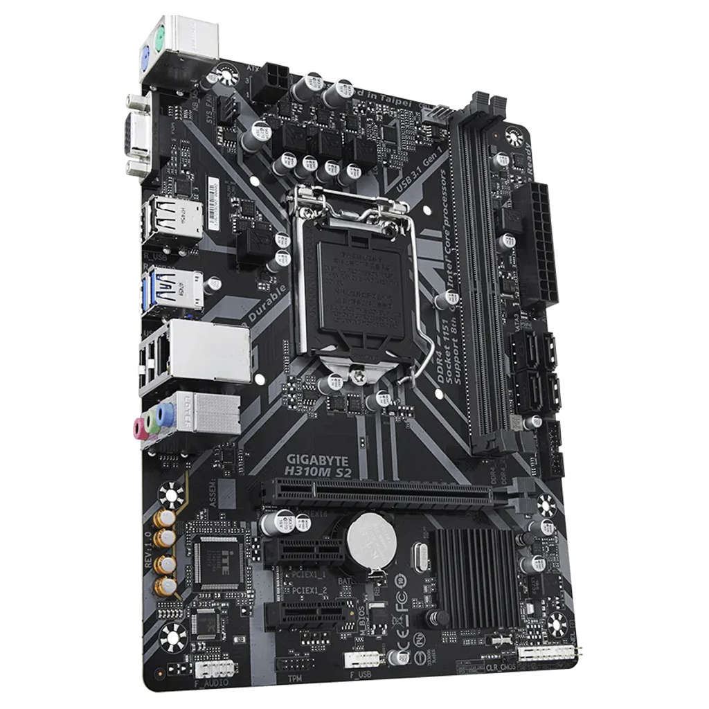 Gigabyte Ultra Durable Motherboard H310M S2