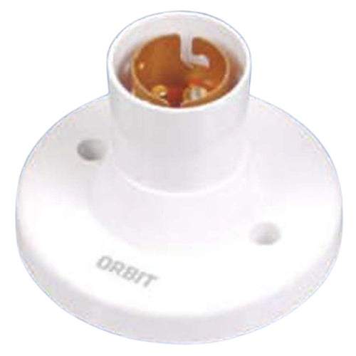 Orbit X1 Series Deluxe Jumbo Batten Holder White 1262 