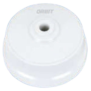 Orbit X1 Series Pilot Ceiling Rose White 1263 