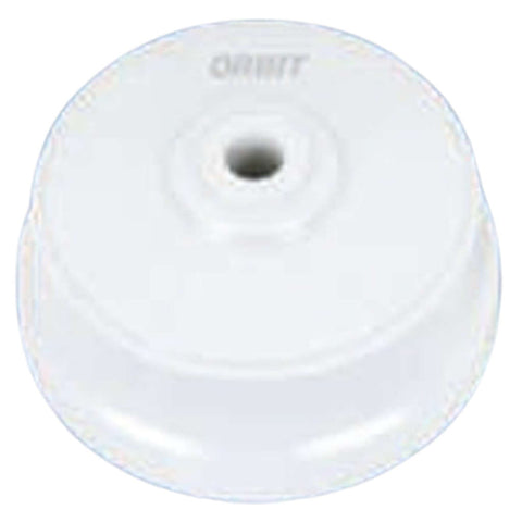 Orbit X1 Series Pilot Ceiling Rose White 1263 