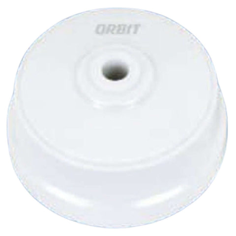 Orbit X1 Series Jumbo Ceiling Rose White 1264 