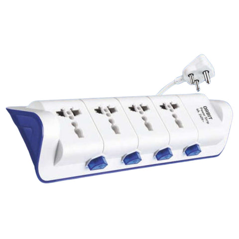 Orbit X1 Series Pyramid 4x4 Power Strip With Indicator 1.5 Meter 1283 