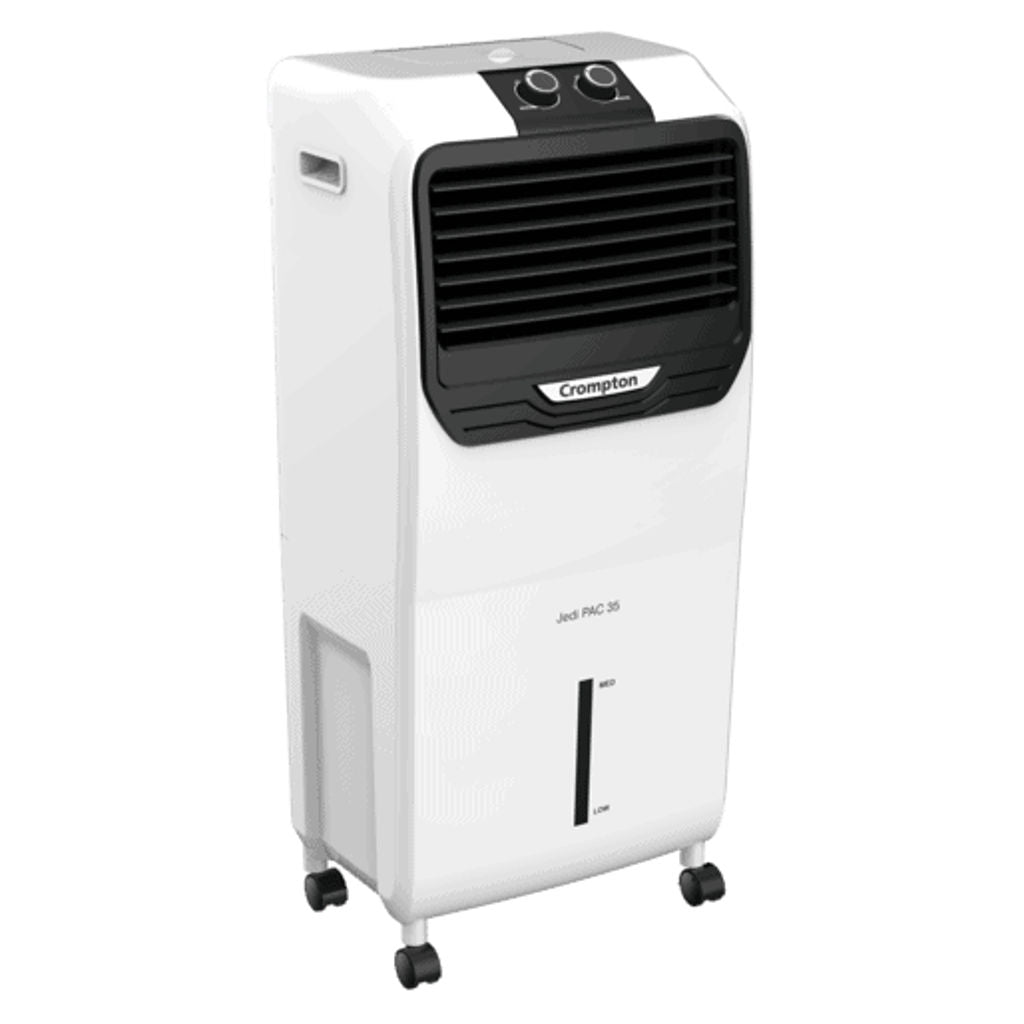 Crompton Jedi PAC35 Stylish Air Cooler With High Density Honeycomb Cooling Medium 35 Litre