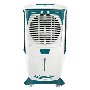 Crompton Ozone 55 Inverter Compatible Desert Air Cooler With Ice Chamber And Everlast Pump 55 Litre 