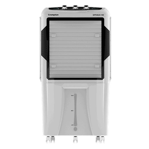 Crompton Optimus 100 Desert Air Cooler With Honeycomb Pads 100 Litre 