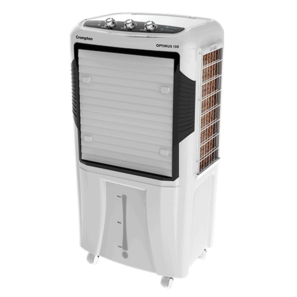 Crompton Optimus 100 Desert Air Cooler With Honeycomb Pads 100 Litre