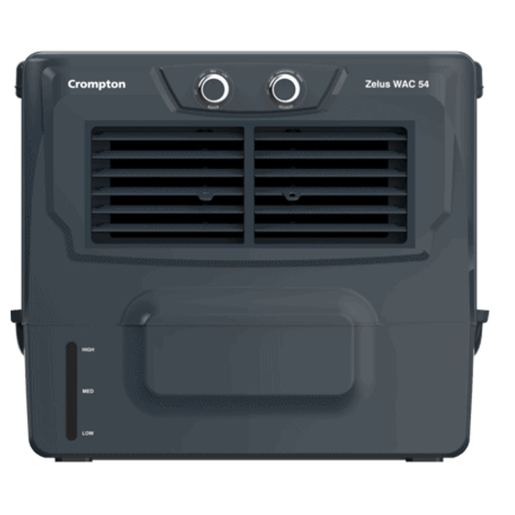 Crompton Zelus WAC 54 Window Air Cooler With Wood Wool Cooling Pads 54 Litre 