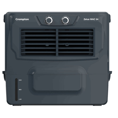 Crompton Zelus WAC 54 Window Air Cooler With Wood Wool Cooling Pads 54 Litre 