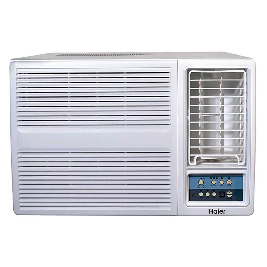 Haier 3 Star Window Inverter Air Conditioner 2 Ton HWU24F-AOW3BN-FS 
