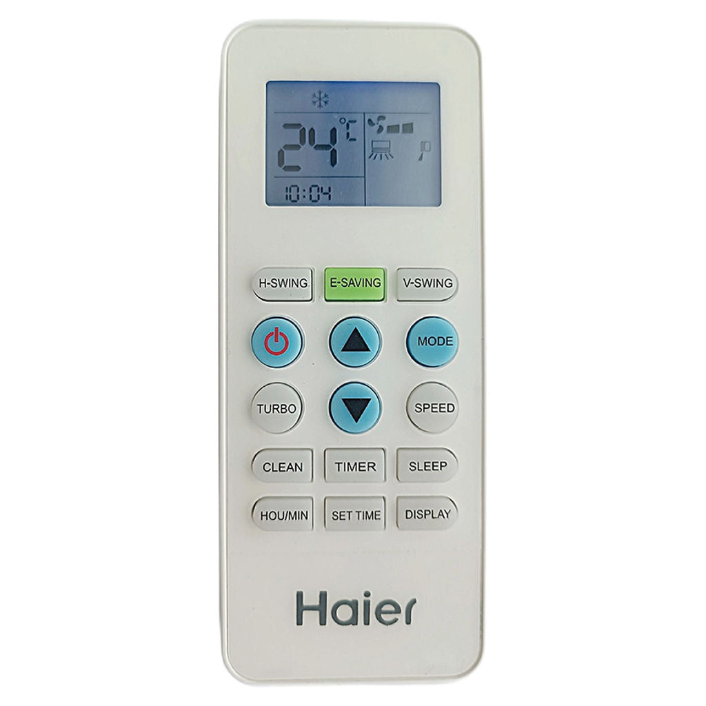 Haier 3 Star Window Inverter Air Conditioner 1.5 Ton HWU18I-EOW3BN-INV