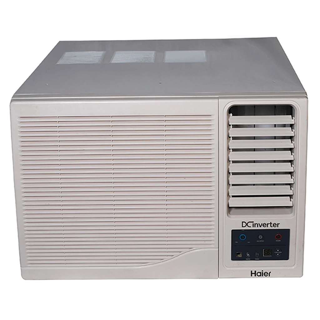 Haier 5 Star Window Inverter Air Conditioner 1.5 Ton HWU18I-EOW5BN-INV