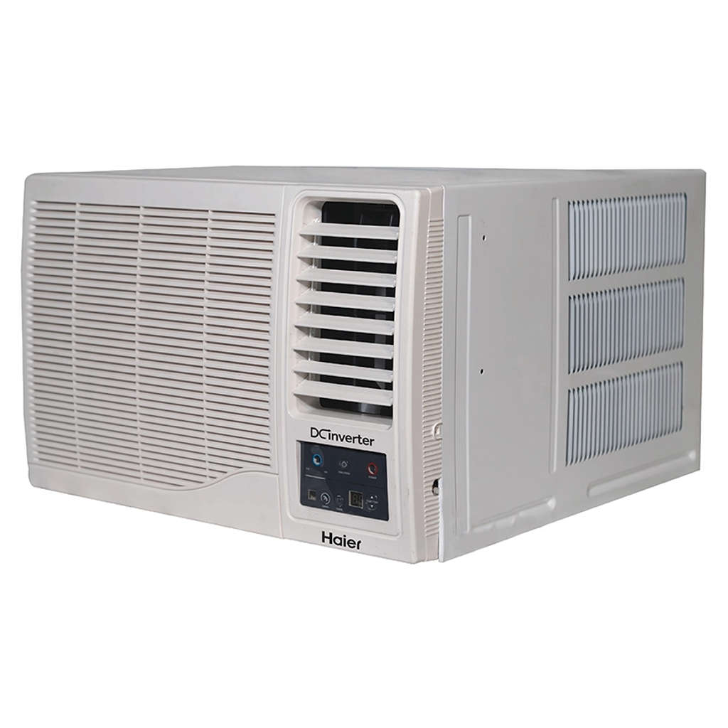 Haier 5 Star Window Inverter Air Conditioner 1.5 Ton HWU18I-AOW5BN-INV