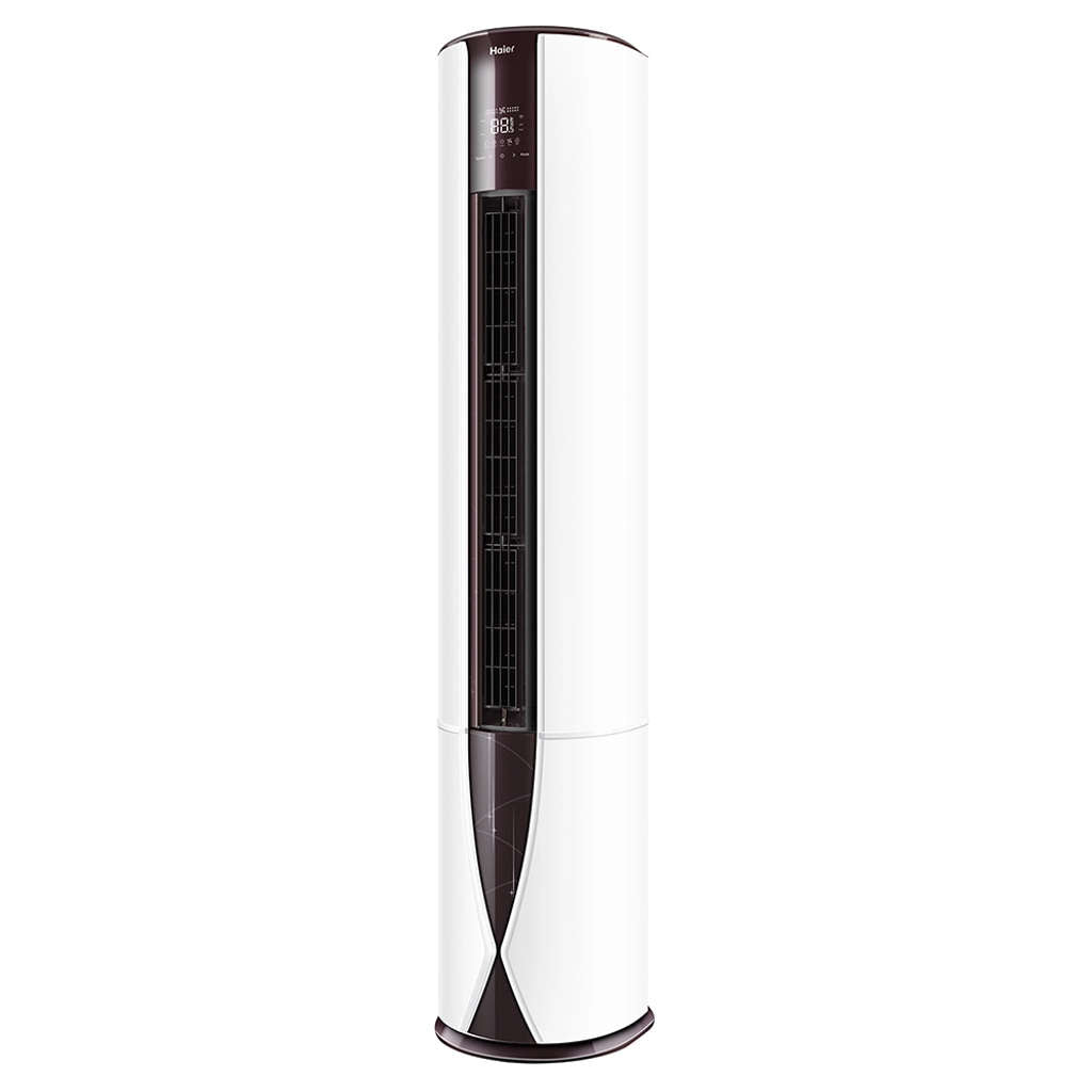 Haier 3 Star Hexa Inverter Smart Tower Air Conditioner 2 Ton HP24V-GCW3BN-INV