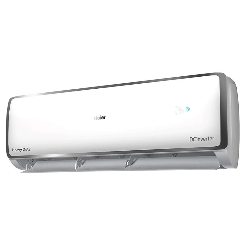 Haier 3 Star Elegante Heavy Duty Hexa Inverter Split Air Conditioner 2 Ton HSU24E-TXS3BE-INV