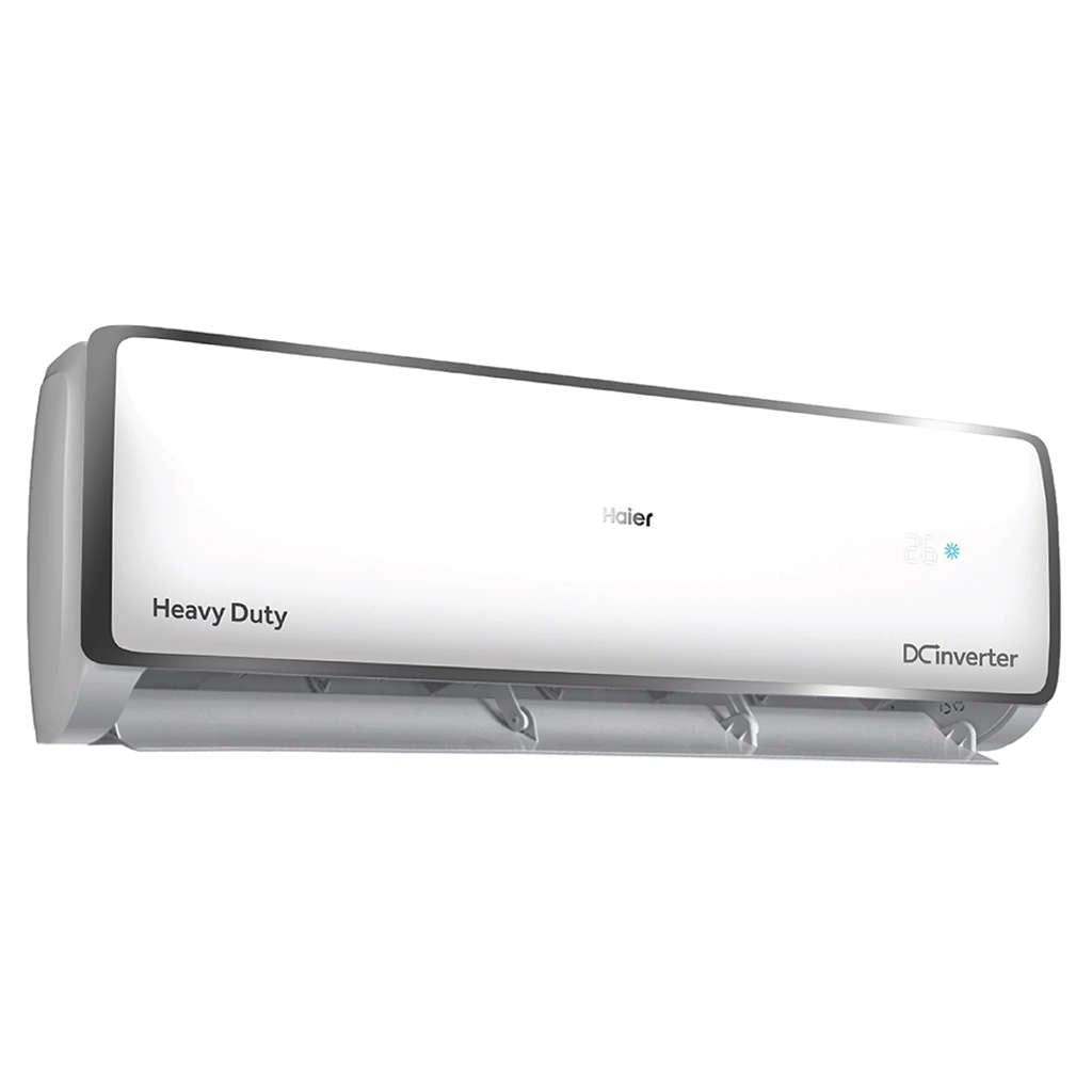 Haier 5 Star Elegante Heavy Duty Hexa Inverter Split Air Conditioner 1.6 Ton HSU19E-TXS5BN-INV