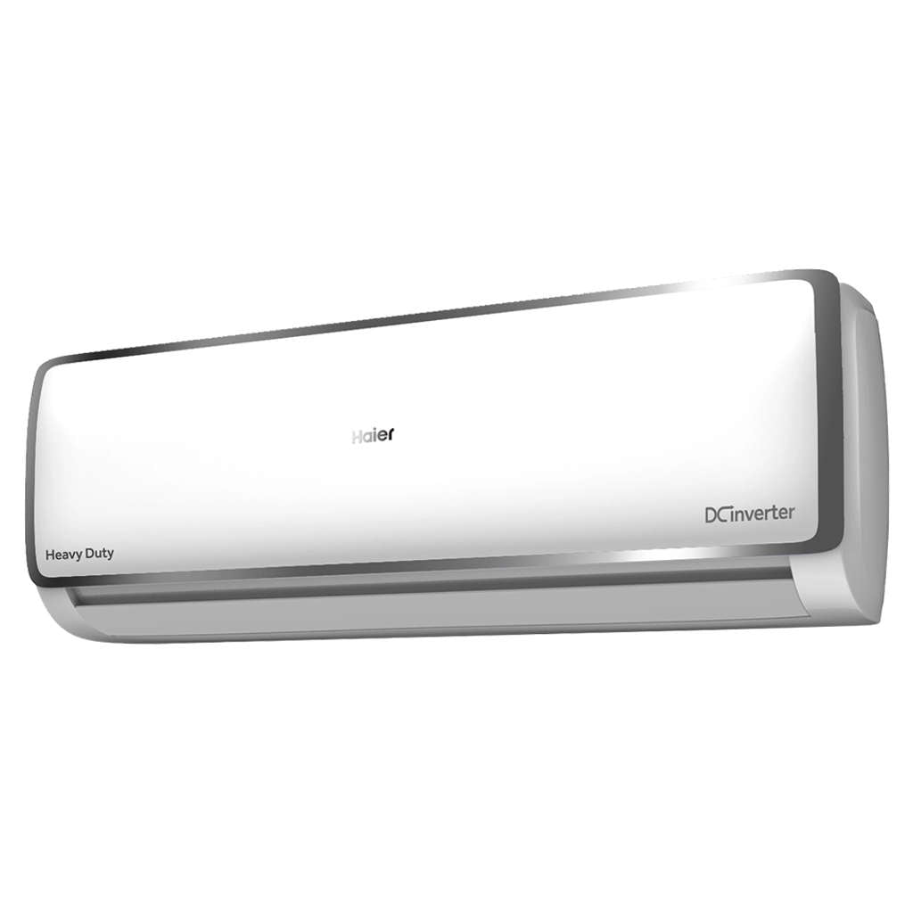 Haier 3 Star Elegante Hot & Cold Heavy Duty Inverter Split Air Conditioner 1.6 Ton HSU19EH-TXS3BE-INV