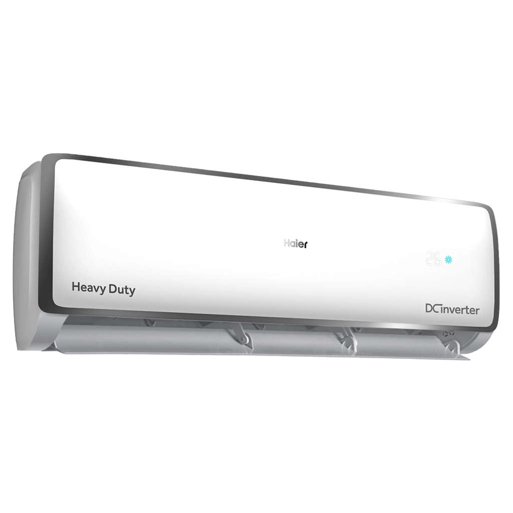 Haier 3 Star Elegante Hot & Cold Heavy Duty Inverter Split Air Conditioner 1.6 Ton HSU19EH-TXS3BE-INV