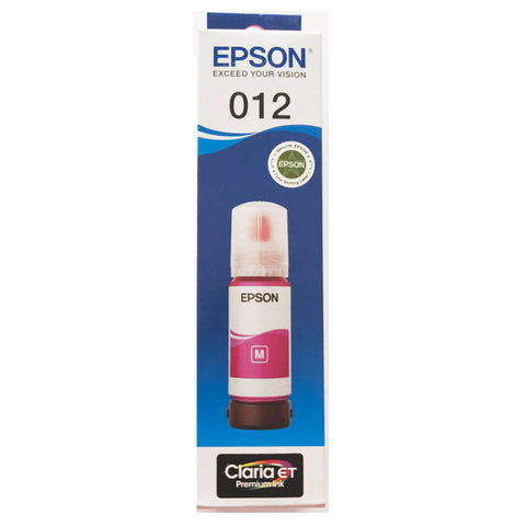 Epson 012 Magenta Ink Bottle 70ml For L8180 Printer 