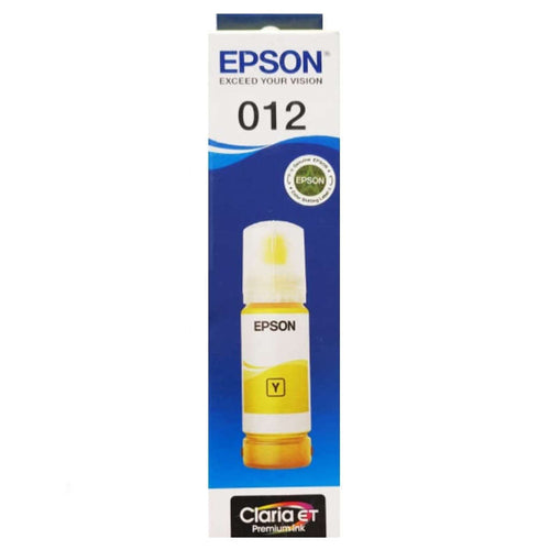 Epson 012 Yellow Ink Bottle 70ml For L8180 Printer 